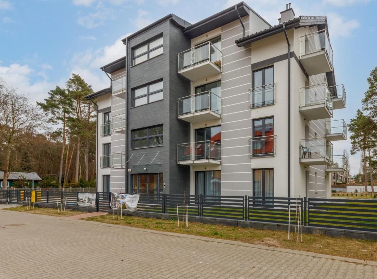 Apartament Alicja Międzywodzie Exteriér fotografie