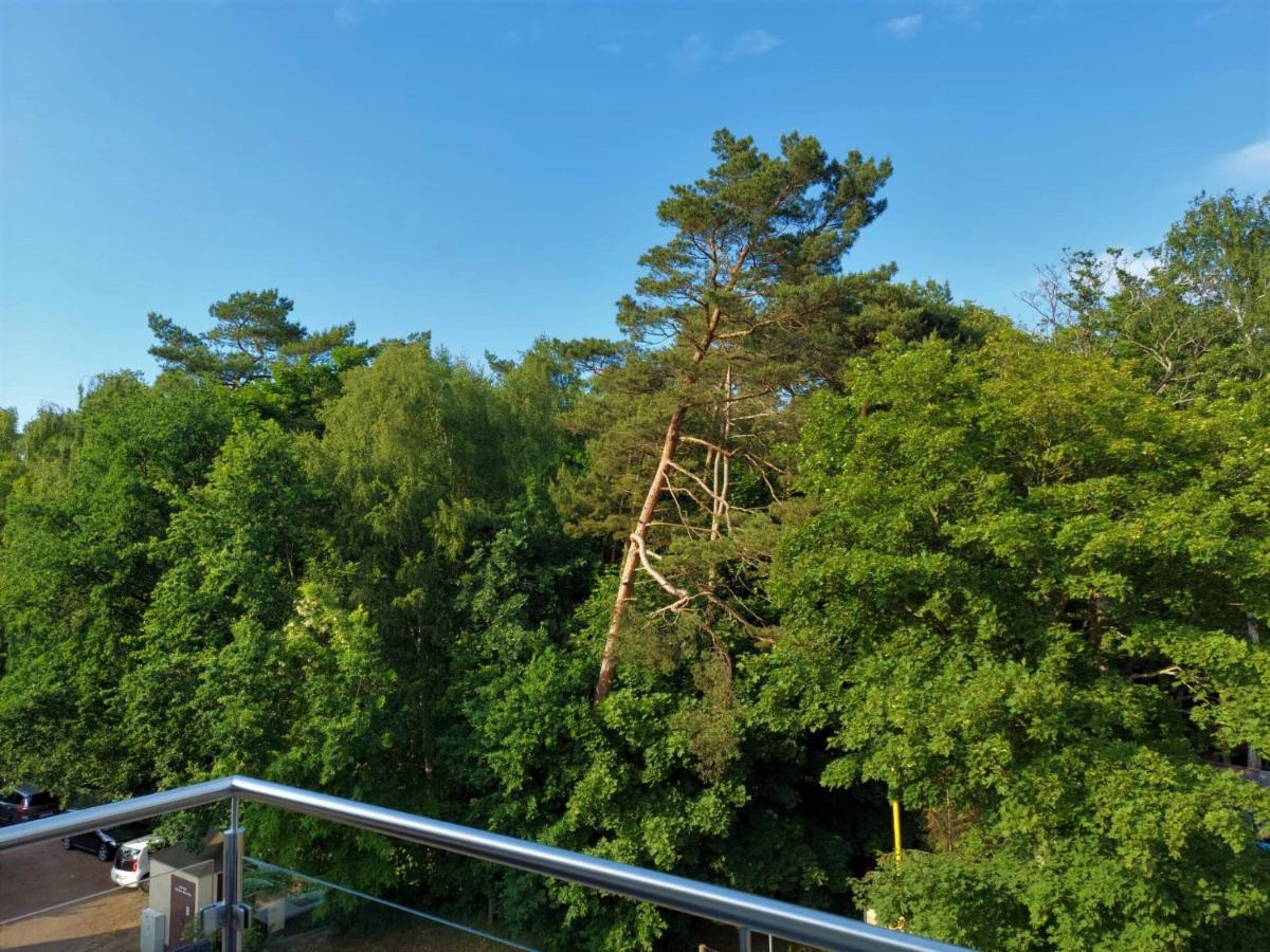 Apartament Alicja Międzywodzie Exteriér fotografie