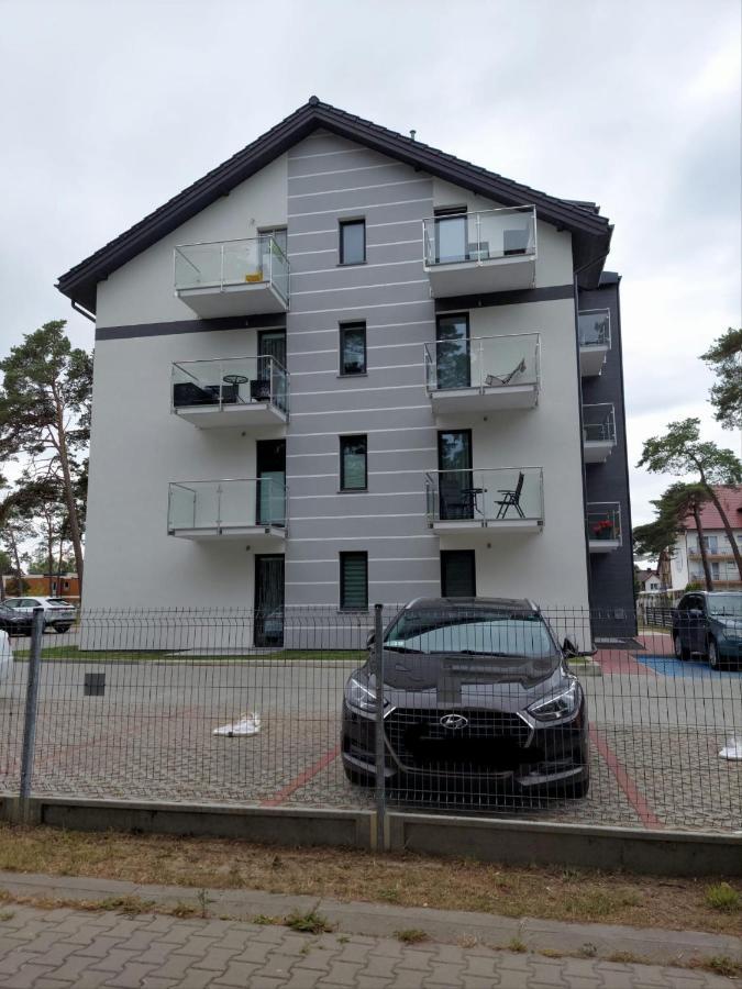 Apartament Alicja Międzywodzie Exteriér fotografie
