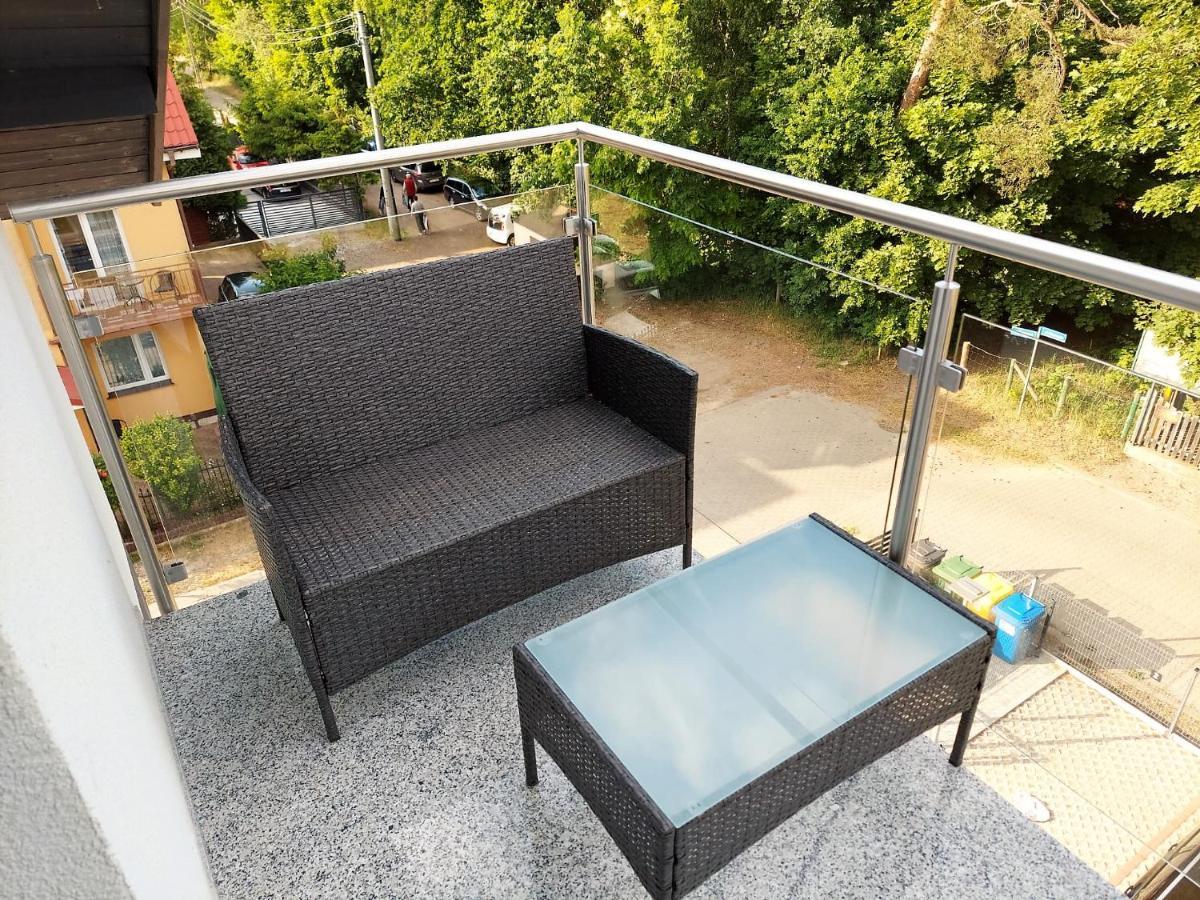 Apartament Alicja Międzywodzie Exteriér fotografie