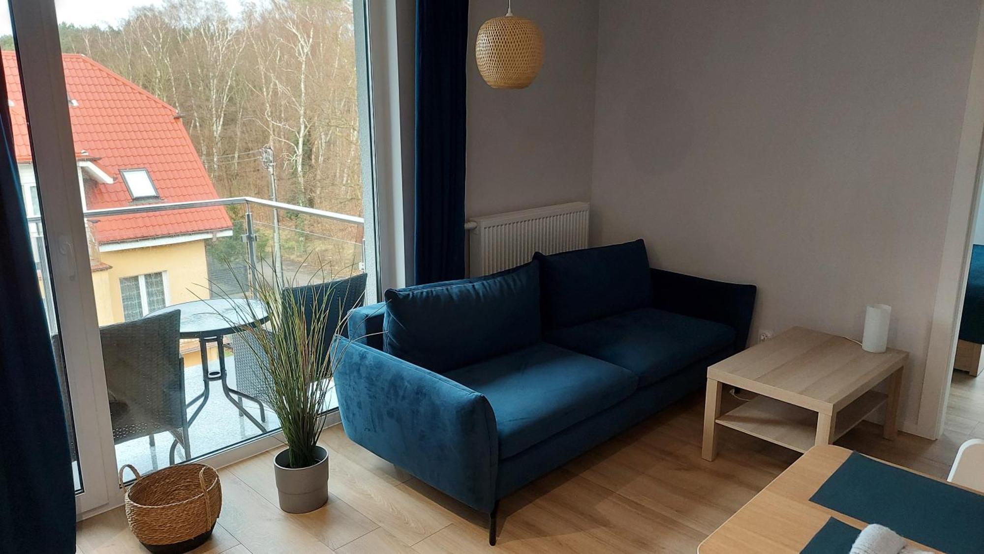 Apartament Alicja Międzywodzie Exteriér fotografie